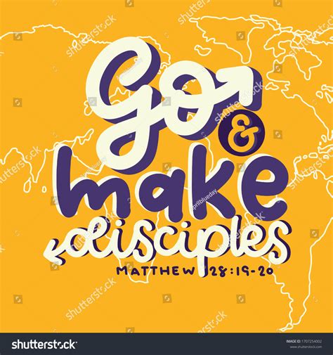 36 Go Make Disciples Royalty-Free Images, Stock Photos & Pictures ...