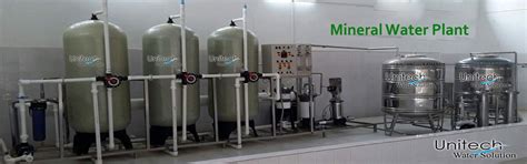 Unitech Water Solution Water Treatment Plants Manufacturers in ...