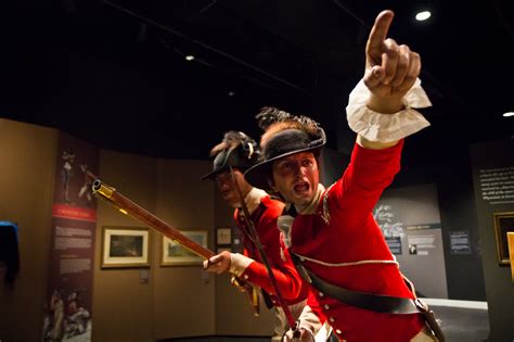 American Revolution museum exhibit focuses on British side - WHYY