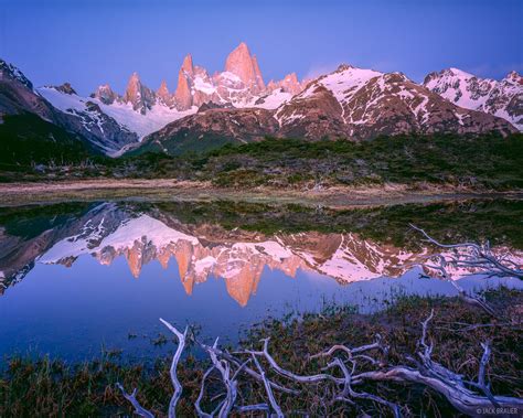 Monte Fitz Roy Reflection : Patagonia, Argentina : Mountain Photography ...