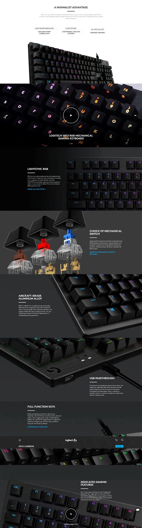 Logitech G512 Keyboard Color Change 的图像结果