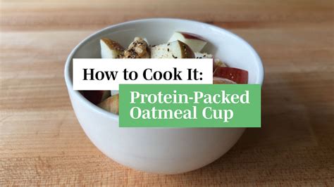 How to Cook It: Oatmeal | Christ Memorial