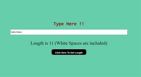 Image result for Code to Print How Many Characters Are in a String JS