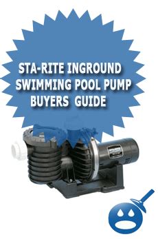 Image result for Sta-Rite Pool Pump Troubleshooting