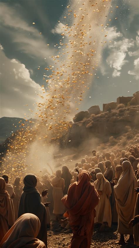 The AI Bible | Biblically Accurate Manna from Heaven 🥖 ️ “Then the Lord ...