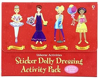 Buy Sticker Dolly Dressing Activity Pack 2 Book Online at Low Prices in ...