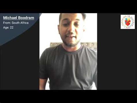 Michael Boodram - SA - YouTube