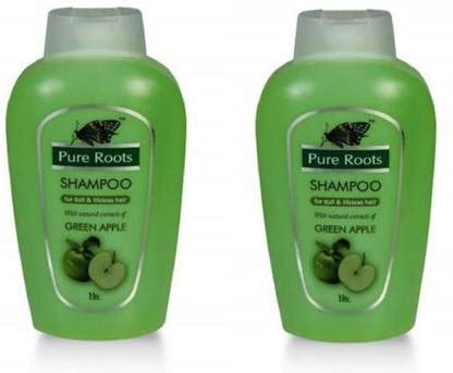 Pure Roots Green Apple Shampoo 1000ml + 1000ml - Price in India, Buy ...