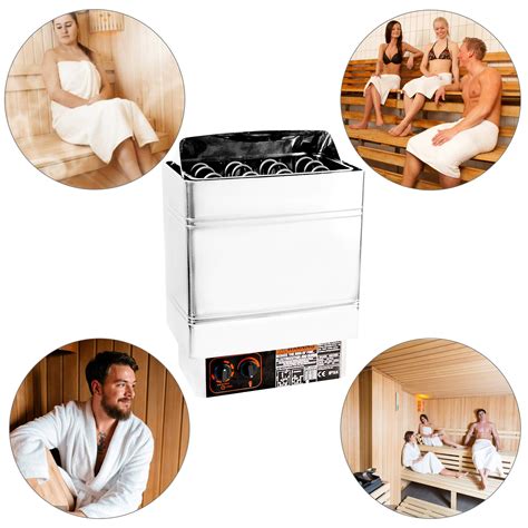 Buy ZMM Sauna Heater, 9KW 240V Sauna Heater Stove Stainless Steel Dry ...