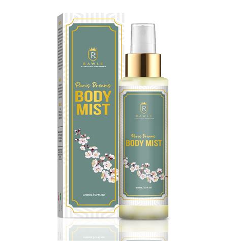 RAWLS Paris Dreams Body Mist/Enriched with Agarwood, Flower Extracts ...