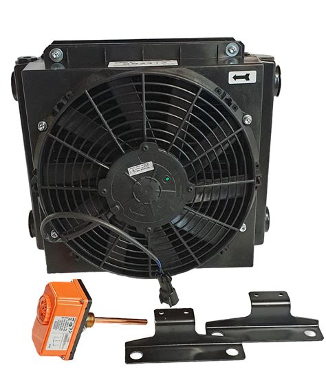 Hydraulic Oil Cooler - Tipo Heat Exchangers Manufacturers, Cooling ...