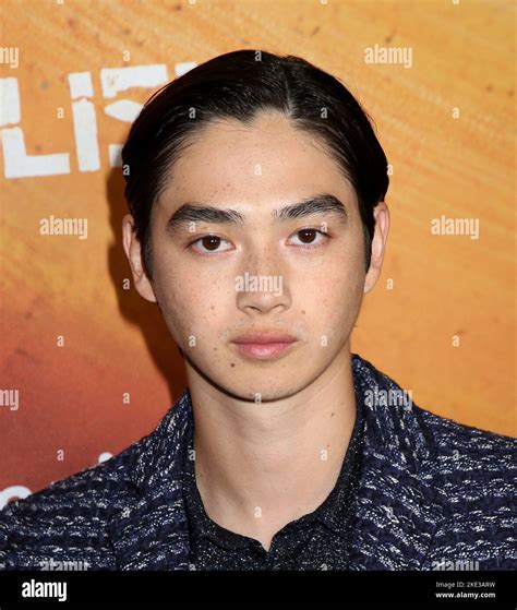 Sean Kaufman attending 'The English' New York Premiere held at ...