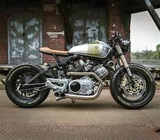 Yamaha Virago Cafe Racer Exhaust by Yamaha Virago Exhaust Modification In Cafe Racer Form Yamaha Virago Cafe Racer Exhaust