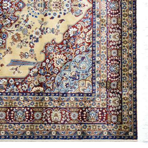 Precision-woven Traditional Rug Beige (TM28) – Knotty Rugs