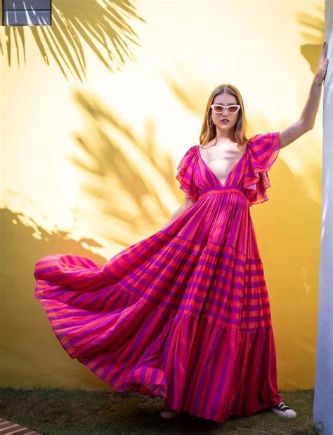 VALE MAXI DRESS STRIPE