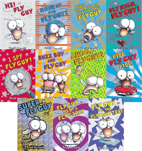 Amazon.com: Fly Guy Complete Collection Series Set Books 1-11 (#1 Hi ...