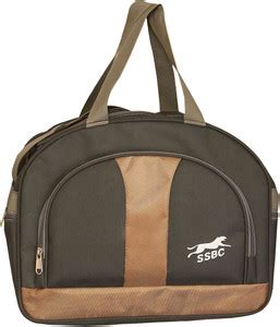 ssbc (Expandable) Gray Duffal Bag Duffel Without Wheels Silver - Price ...