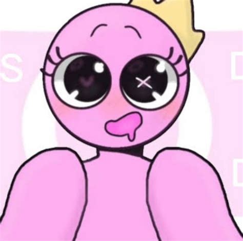 Pink 💕 | Amigos coloridos, Desenhos bonitos, Desenho de inspiração