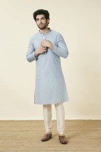 MANYAVAR Men Kurta Pyjama Set - Buy MANYAVAR Men Kurta Pyjama Set ...