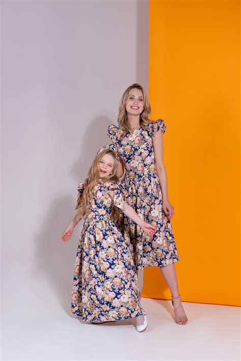 Mom Daughter Dress, Family Outfits, Mommy and Me Dress, Mother Daughter ...