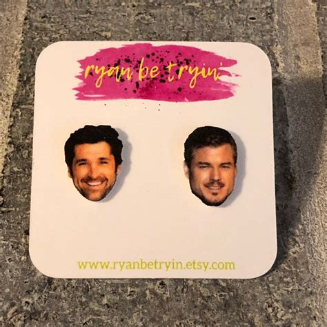 McDreamy & McSteamy Earrings – Ryan Be Tryin'