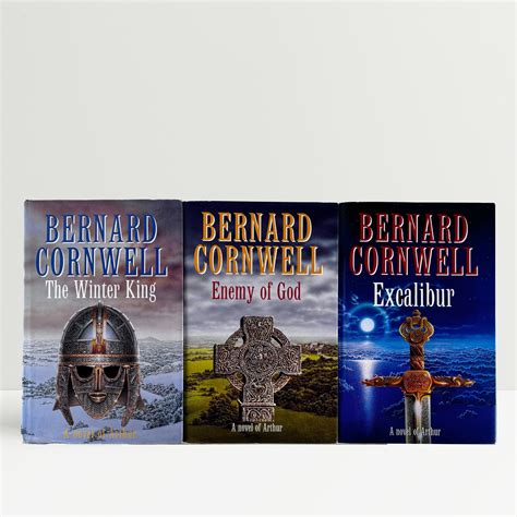 Bernard Cornwell - The Warlord Chronicles [The Winter King; Enemy of ...