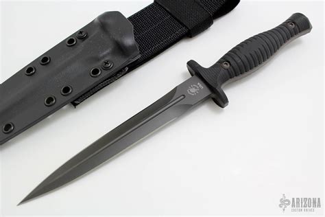 V14 Combat Dagger - Les George Design - Arizona Custom Knives