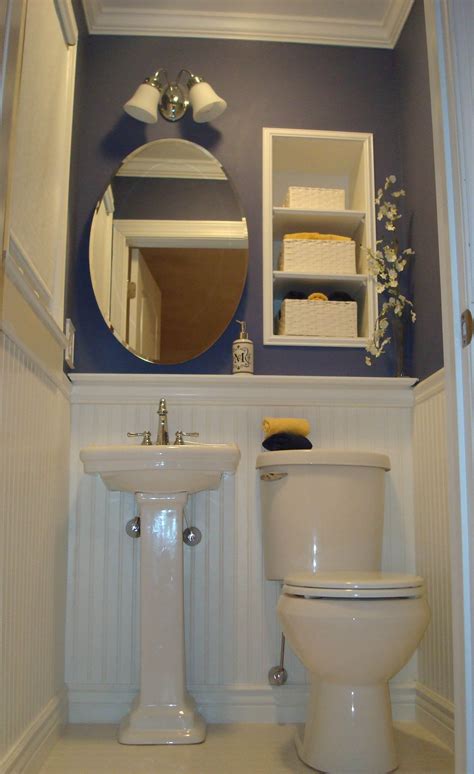 Design Ideas For A Small Powder Room at Debbie Bilyeu blog