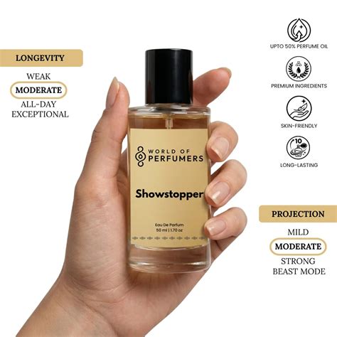 VS Bombshell Women's Perfume | Showstopper by World of Perfumers
