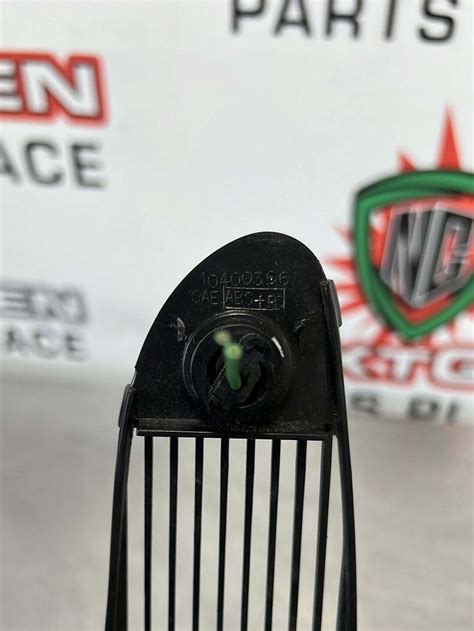 Corvette C5 Defroster Vent Replacement Dash Vent Defroster Grill For ...