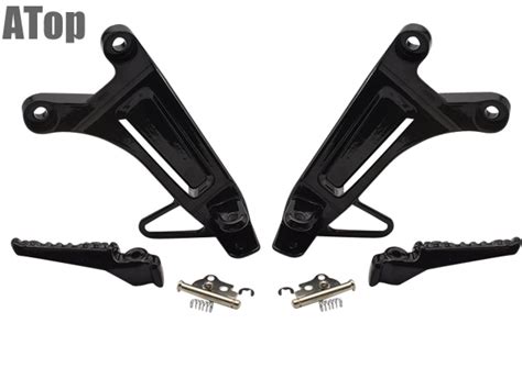 CBR600RR F5 03～04 PC37 前期型 タンデムステップ ブラック 左右セット カスタム パーツ | 足回り関連,ステップ ...