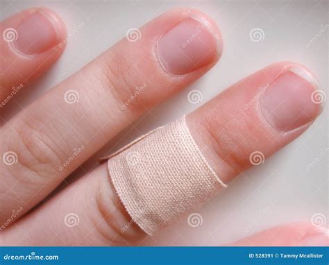 Finger Tip Bandaid