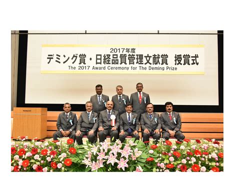 Ashok Leyland’s Hosur Unit II wins 2017 Deming Prize | Autocar Professional