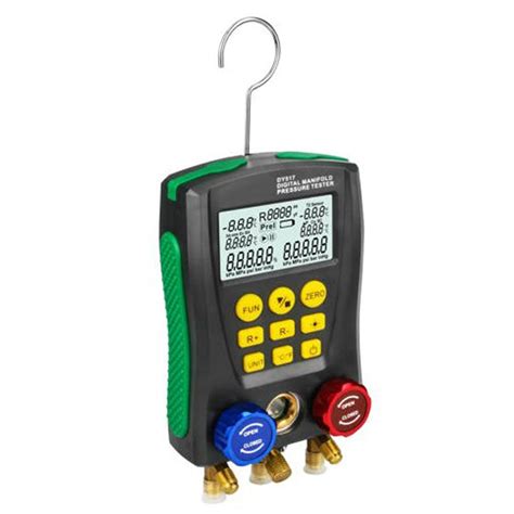 Buy Vacuum Pressure Manifold Tester Meter,Fesjoy DY517 Pressure Gauge ...