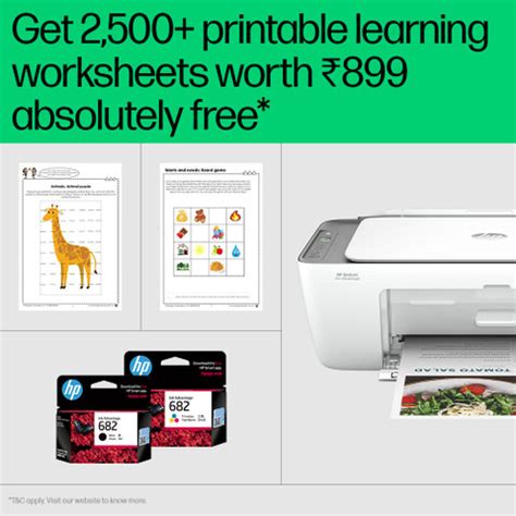 HP DeskJet Ink Advantage 2876 All-in-One Multi-function WiFi Color ...