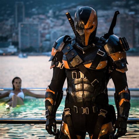 Joe Manganiello Reveals Deathstroke For 'Release The Snyder Cut ...
