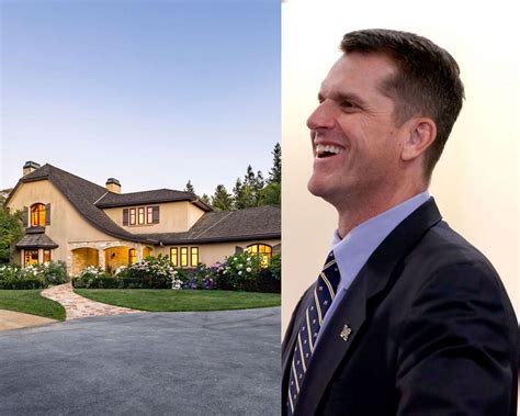 Michigan HC Jim Harbaugh’s stunning 2.21-acre house worth $2,600,000 in ...