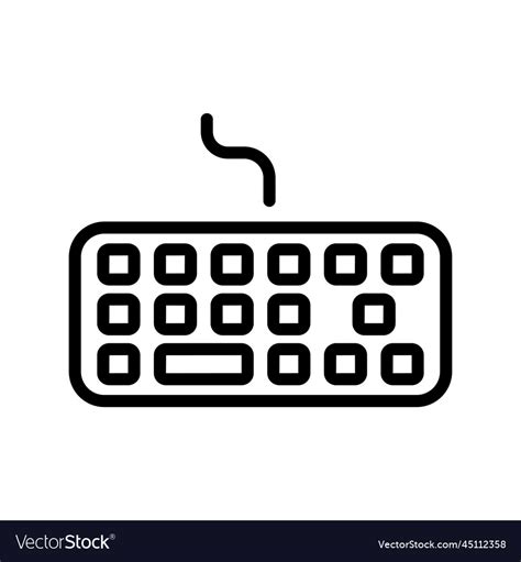 Computer Keyboard Icon Vector 的图像结果