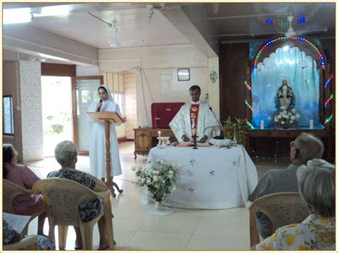 Nishkalanka Seva Home - Silver Jubilee Of Religious Profession - Old ...