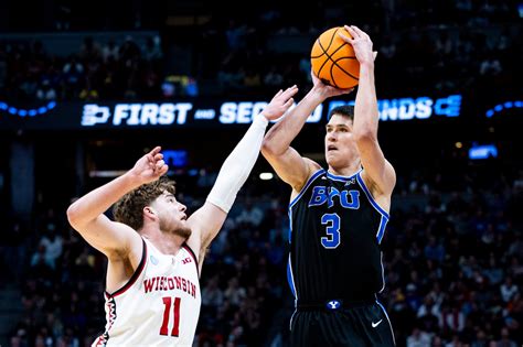 BYU’s Egor Demin is adapting to the NBA game — and the NBA life ...