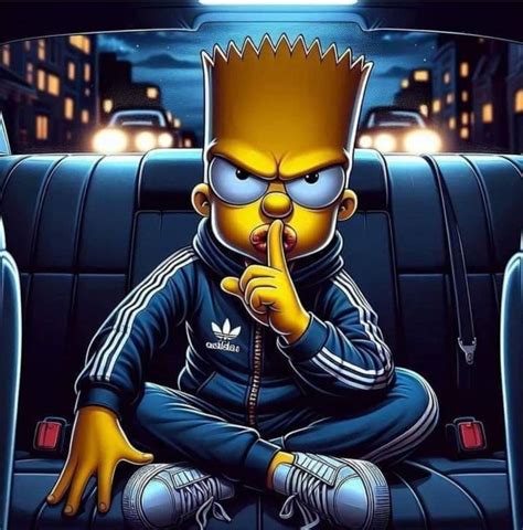 Pin by Hamadi Showwoff on Travel in 2025 | Bart simpson art, Cool ...