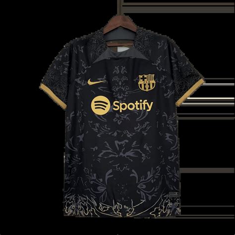 FC Barcelona - Special Black & Gold Kit – The Football Heritage