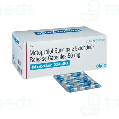 Metolar Xr 50 Capsule: Uses, Side Effects, Price & Substitutes