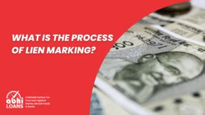 What is the process of lien marking?