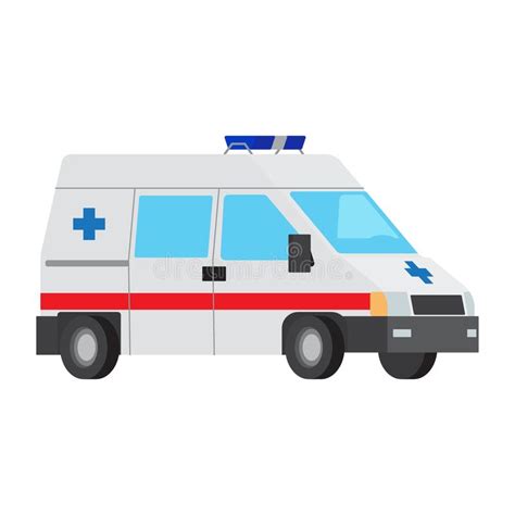 传染媒介平的救护车汽车例证象 向量例证. 插画 包括有 快速, 警报器, 例证, 医院, 向量, 图标, 首先 - 61357665