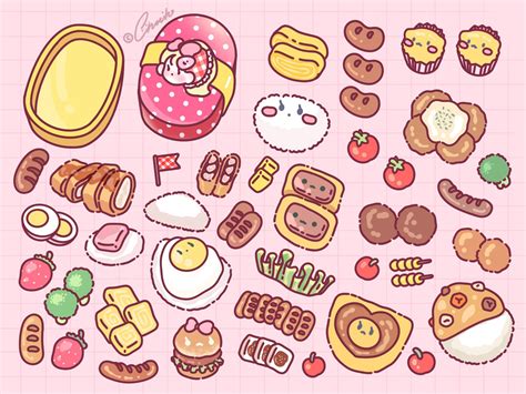 Pin by eudes guelDieu on Kuromi in 2025 | Cute easy drawings, Cute food ...