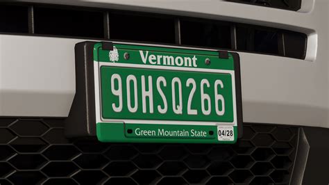 Vermont License Plate Pack - Agent's Workshop