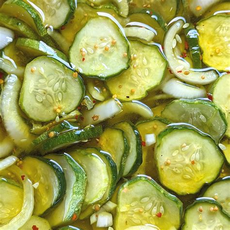 Low Sodium Bread and Butter Pickles Recipe - Low So Recipes