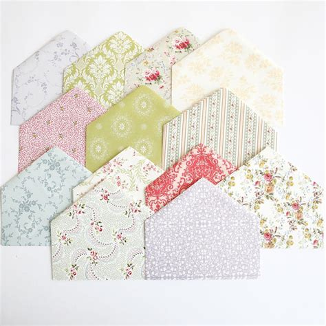 Floral Envelope Liners – Anna Griffin Inc.