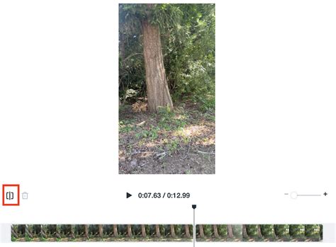 Vimeo text-based video editor allowing users to edit video by deleting text from a transcript.